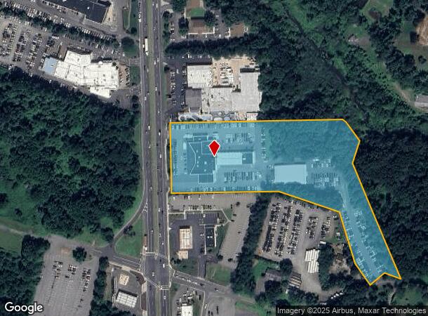 4225 Route 9, Freehold, NJ Parcel Map