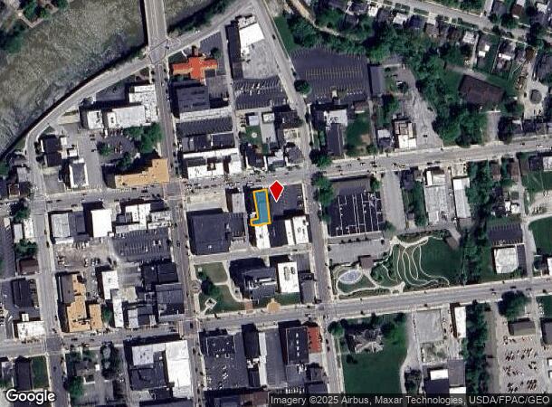  106 E Perry St, Tiffin, OH Parcel Map