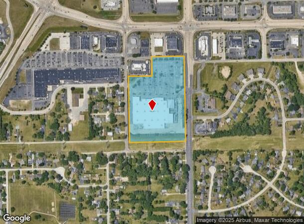 9700 N Alpine Rd, Machesney Park, IL Parcel Map