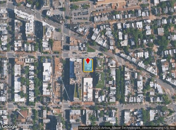  620 T St Nw, Washington, DC Parcel Map
