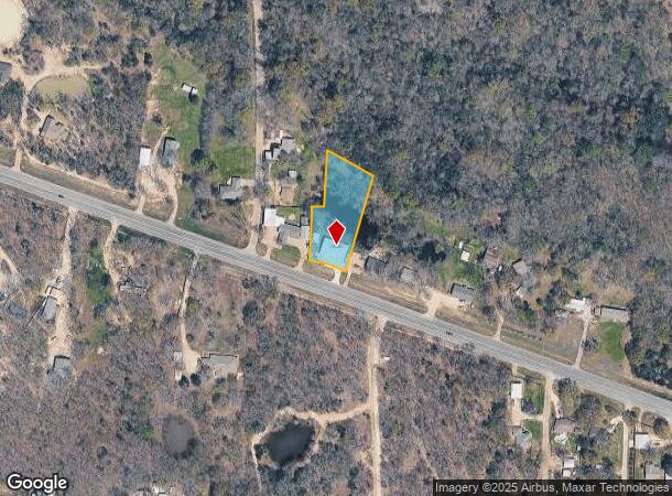  10015 Fm 751, Quinlan, TX Parcel Map