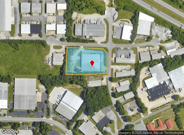  2000 Nuggett Rd, High Point, NC Parcel Map