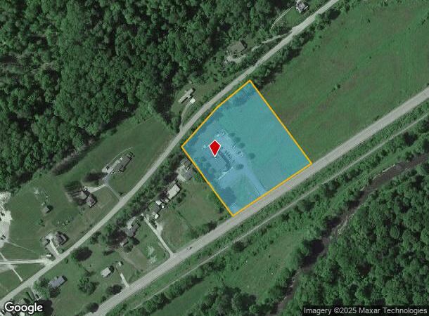 12921 Route 120, Emporium, PA Parcel Map