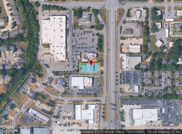 2801 Iowa St, Lawrence, KS Parcel Map