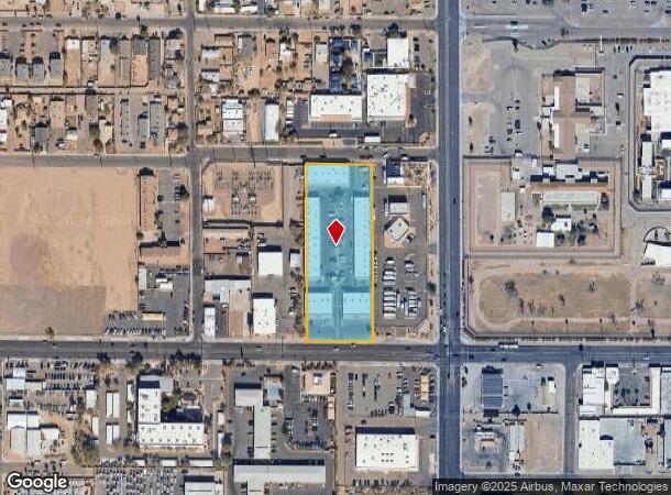  2328 E Van Buren St, Phoenix, AZ Parcel Map