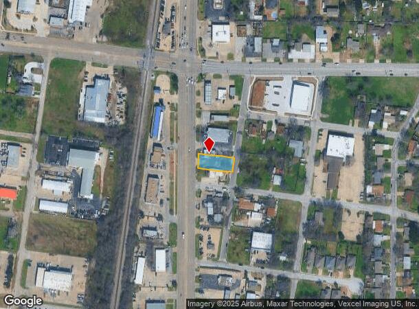 6204 Denton Hwy, Watauga, TX Parcel Map