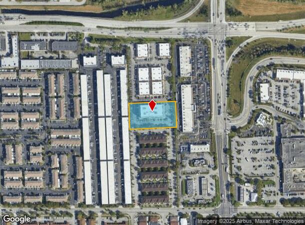  3408 W 84Th St, Hialeah, FL Parcel Map