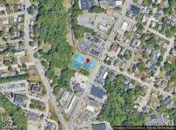  981 2Nd St, Manchester, NH Parcel Map
