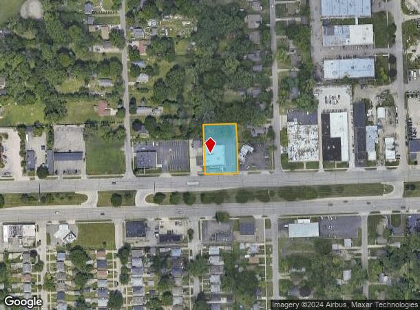  26650-26700 W 8 Mile Rd, Southfield, MI Parcel Map