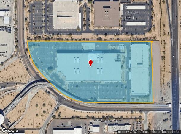  1820 E Sky Harbor Cir S, Phoenix, AZ Parcel Map