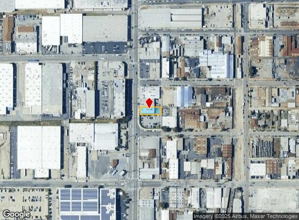  5320 S Santa Fe Ave, Vernon, CA Parcel Map