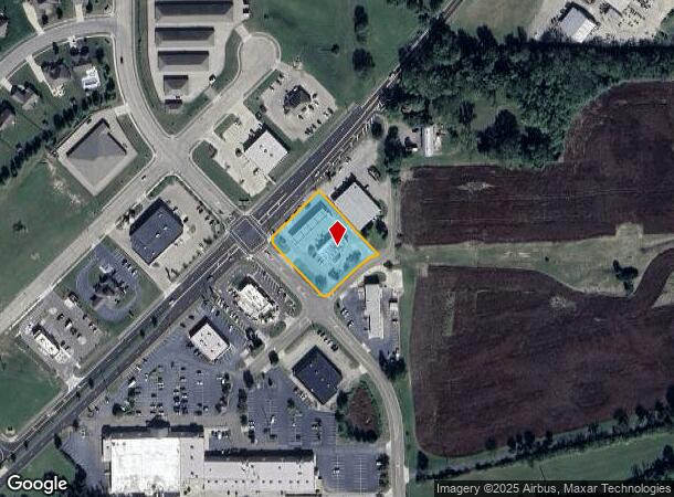 2383 Dayton Germantown Pike, Germantown, OH Parcel Map