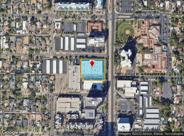  2120 N Central Ave, Phoenix, AZ Parcel Map