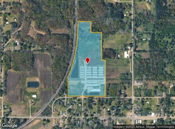  186 W Howard St, Grand Junction, MI Parcel Map