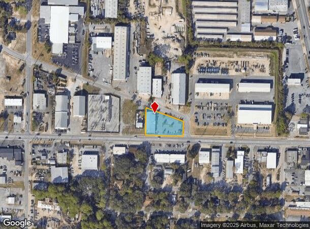21 Hollywood Blvd Nw, Fort Walton Beach, FL Parcel Map