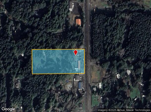 85208 Highway 101, Florence, OR Parcel Map