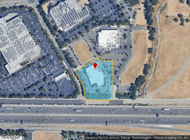 2481 Constitution Dr, Livermore, CA Parcel Map