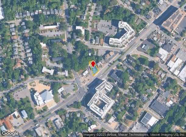 3900 Rhode Island Ave, Brentwood, MD Parcel Map