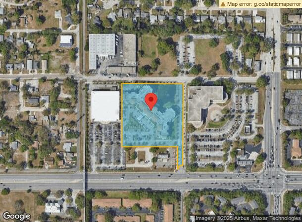  11411 Ulmerton Rd, Largo, FL Parcel Map