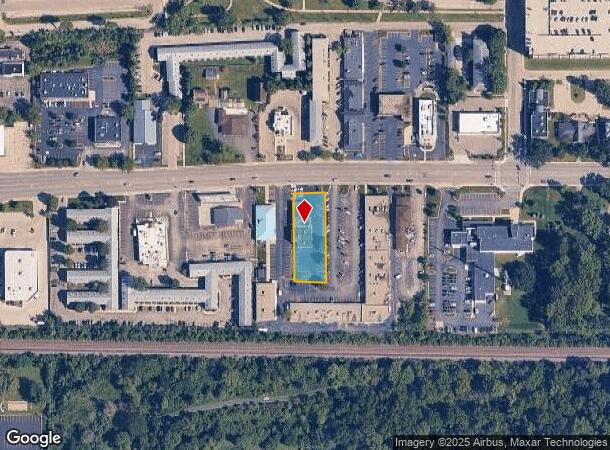  824 W Lincoln Hwy, Dekalb, IL Parcel Map