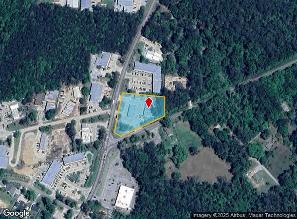  1701 Highway 59, Mandeville, LA Parcel Map