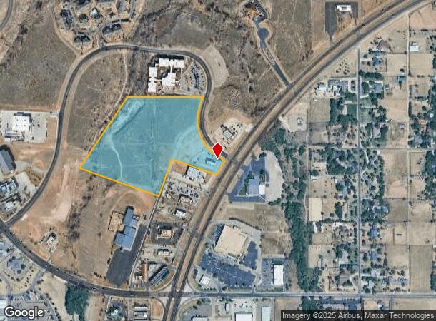  5501 Plum Creek Dr, Amarillo, TX Parcel Map