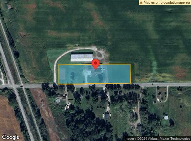  3390 W Lake Rd, Clio, MI Parcel Map