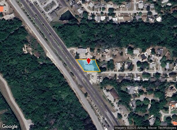 1998 Us Highway 1, Rockledge, FL Parcel Map