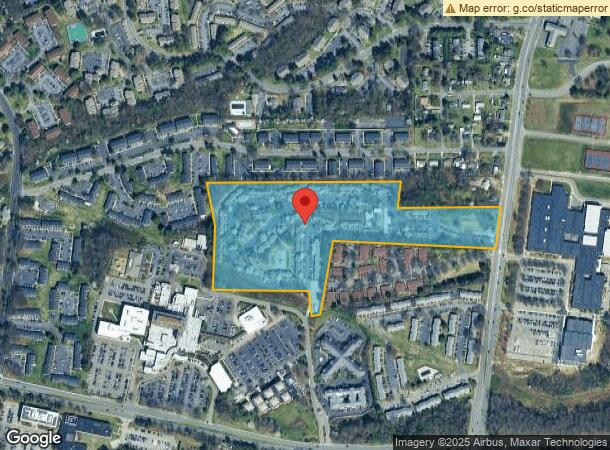  5624 Maple Run Ln, Henrico, VA Parcel Map