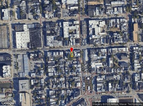  1629 Aliceanna St, Baltimore, MD Parcel Map