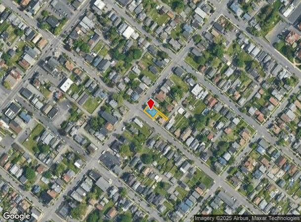  429 Prospect Ave, Scranton, PA Parcel Map