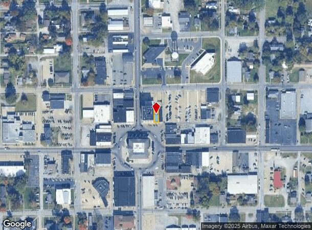  202 Public Sq, Benton, IL Parcel Map