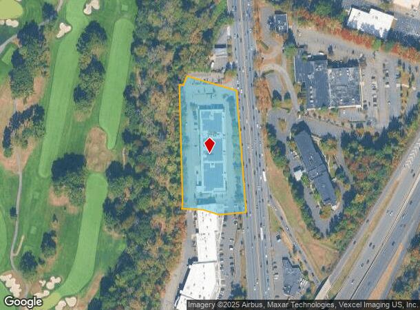 317 N State Rt 17, Paramus, NJ Parcel Map