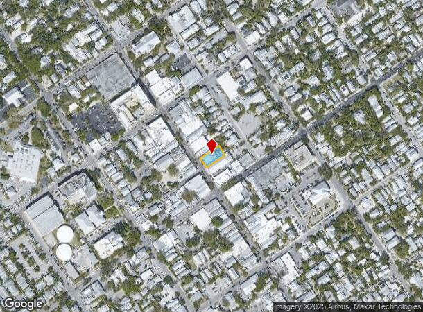  525 Duval St, Key West, FL Parcel Map