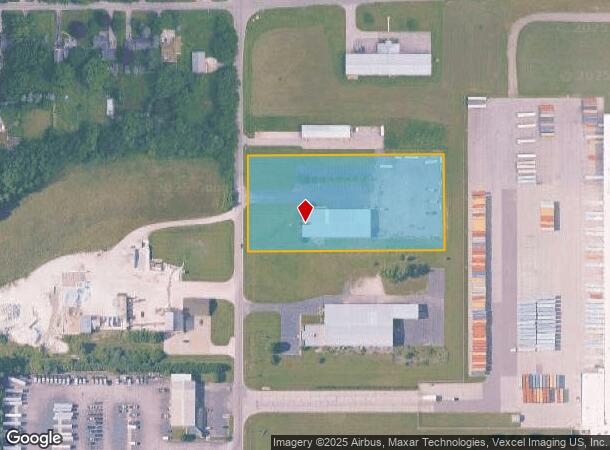 703 N Fail Rd, La Porte, IN Parcel Map