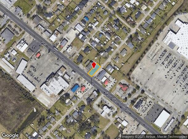 855 Grand Caillou Rd, Houma, LA Parcel Map