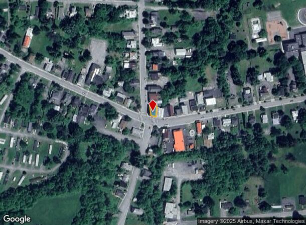 281 Main St, Richmondville, NY Parcel Map