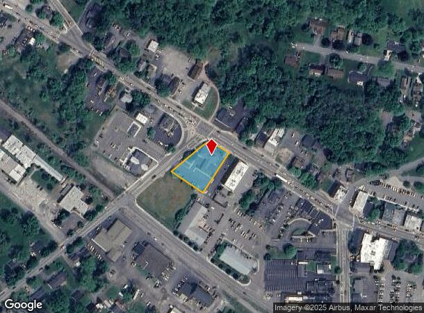  61 W Main St, Victor, NY Parcel Map