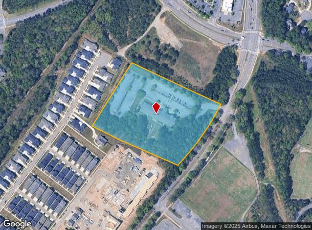 5487 Stadium Trace Pkwy, Hoover, AL Parcel Map