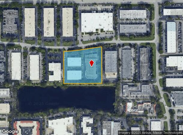 1060 Holland Dr, Boca Raton, FL Parcel Map
