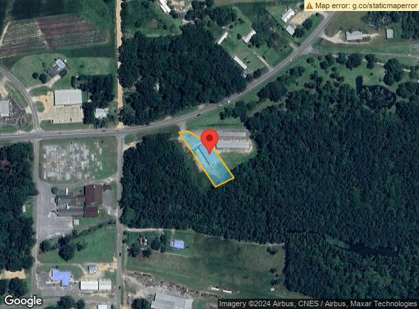  162 E Malvern Hwy, Slocomb, AL Parcel Map