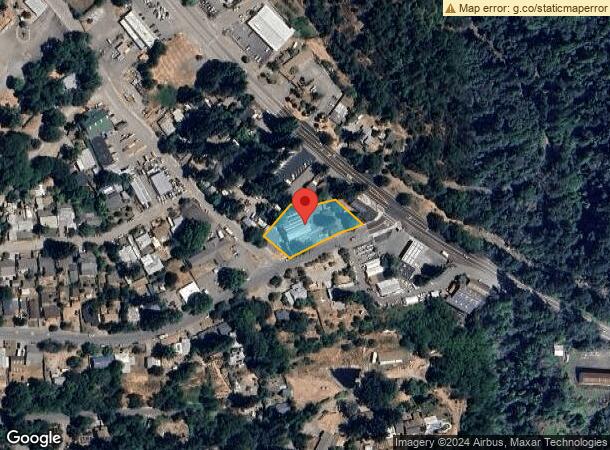  1155 Redway Dr, Redway, CA Parcel Map