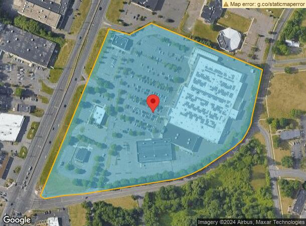  3120 Berlin Tpke, Newington, CT Parcel Map