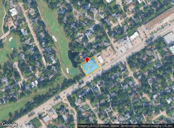 5950 Fm 1960 Rd W, Houston, TX Parcel Map