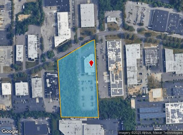 165 Oser Ave, Hauppauge, NY Parcel Map