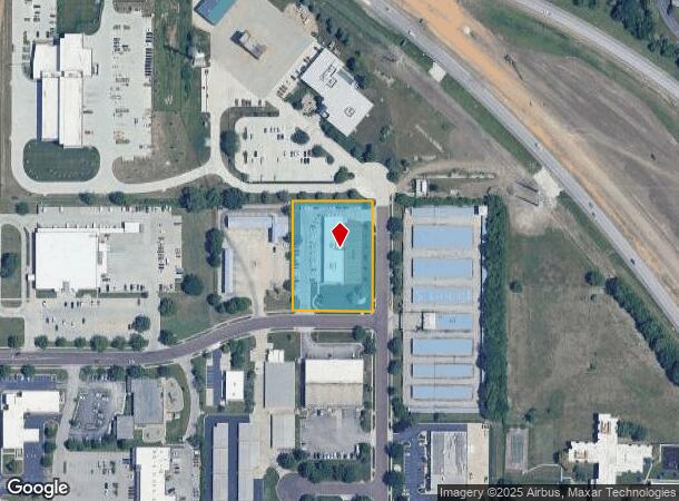  8302 W 125Th St, Overland Park, KS Parcel Map