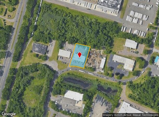 205 Nutmeg Rd S, South Windsor, CT Parcel Map