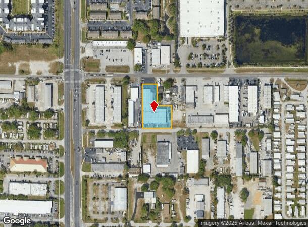  6538 126Th Ave, Largo, FL Parcel Map