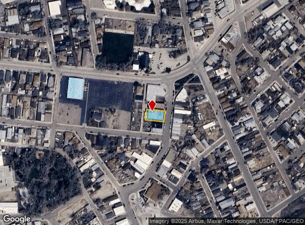 729 Pilot Butte Ave, Rock Springs, WY Parcel Map