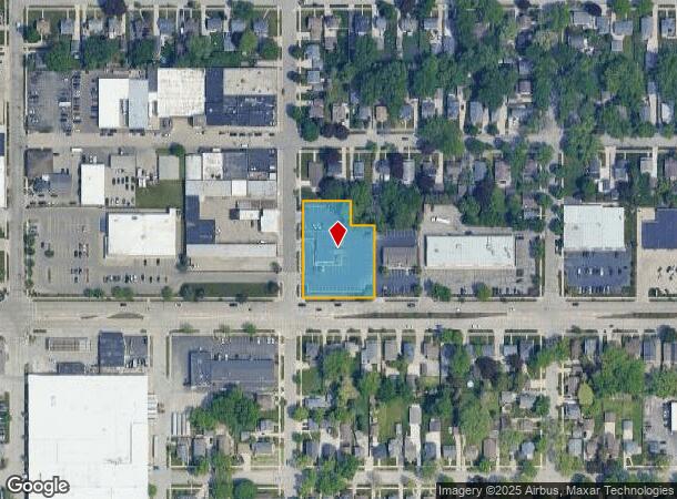  110 N Douglas St, Appleton, WI Parcel Map